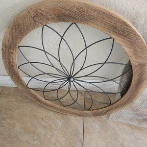 New Distressed Wall Decor  Wheel